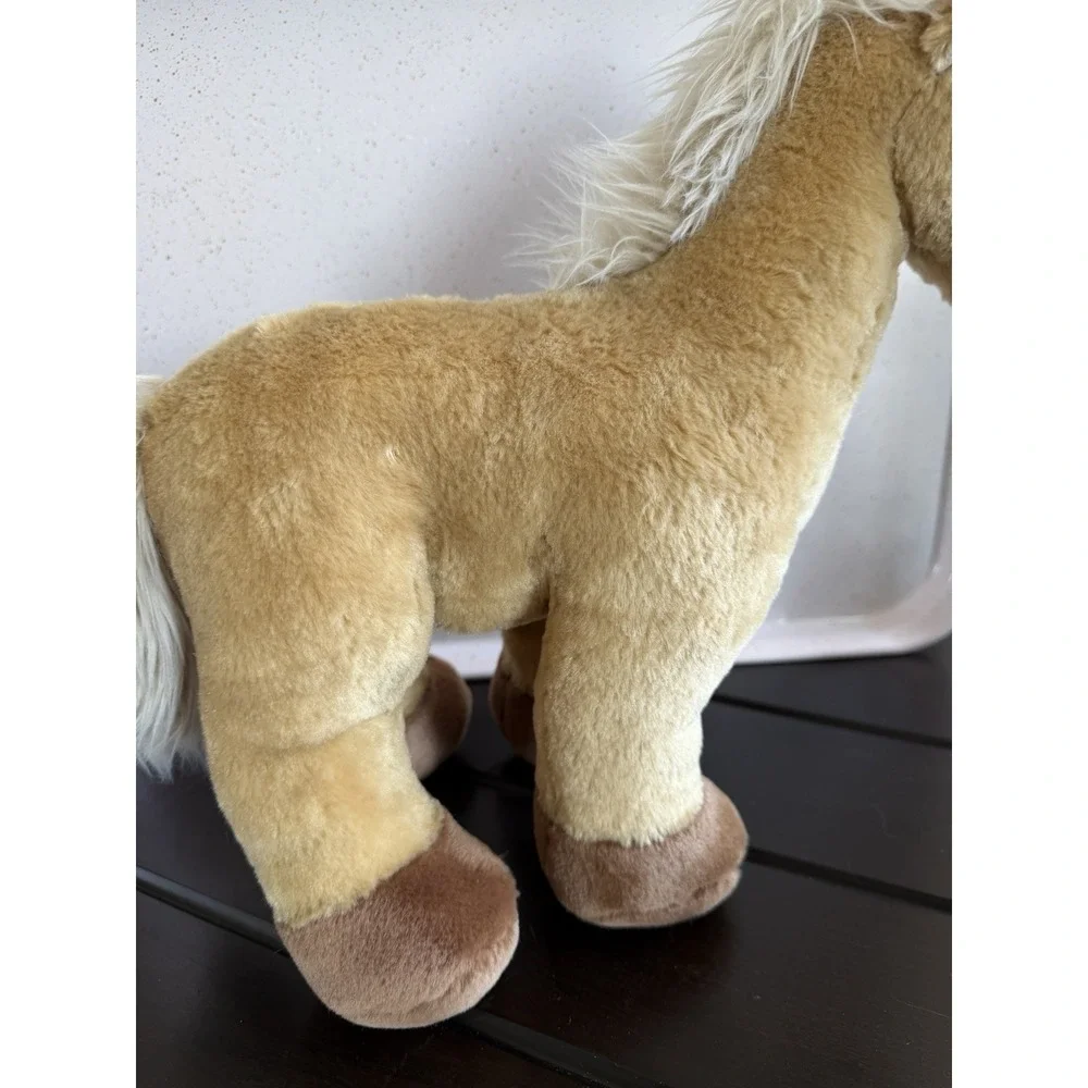 Gund | Toys | Gund Horse Plush 468 Tan White Mane Stuffed Animal Toy 12 ...